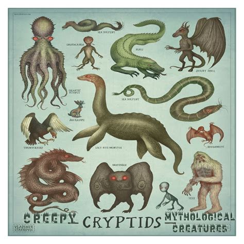Cryptozoology, which literally means “the study of hidden animals,” is one of the newest life sciences, and certainly one of the most exciting. During the last half-century of the 20th century, interest in sightings and traditions dealing with “monsters” moved from a shadowy world of travelogues to academic respectability and beyond. 